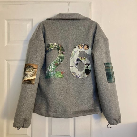 Lirika Matoshi Pics Wool Jacket S - Picture 4 of 4